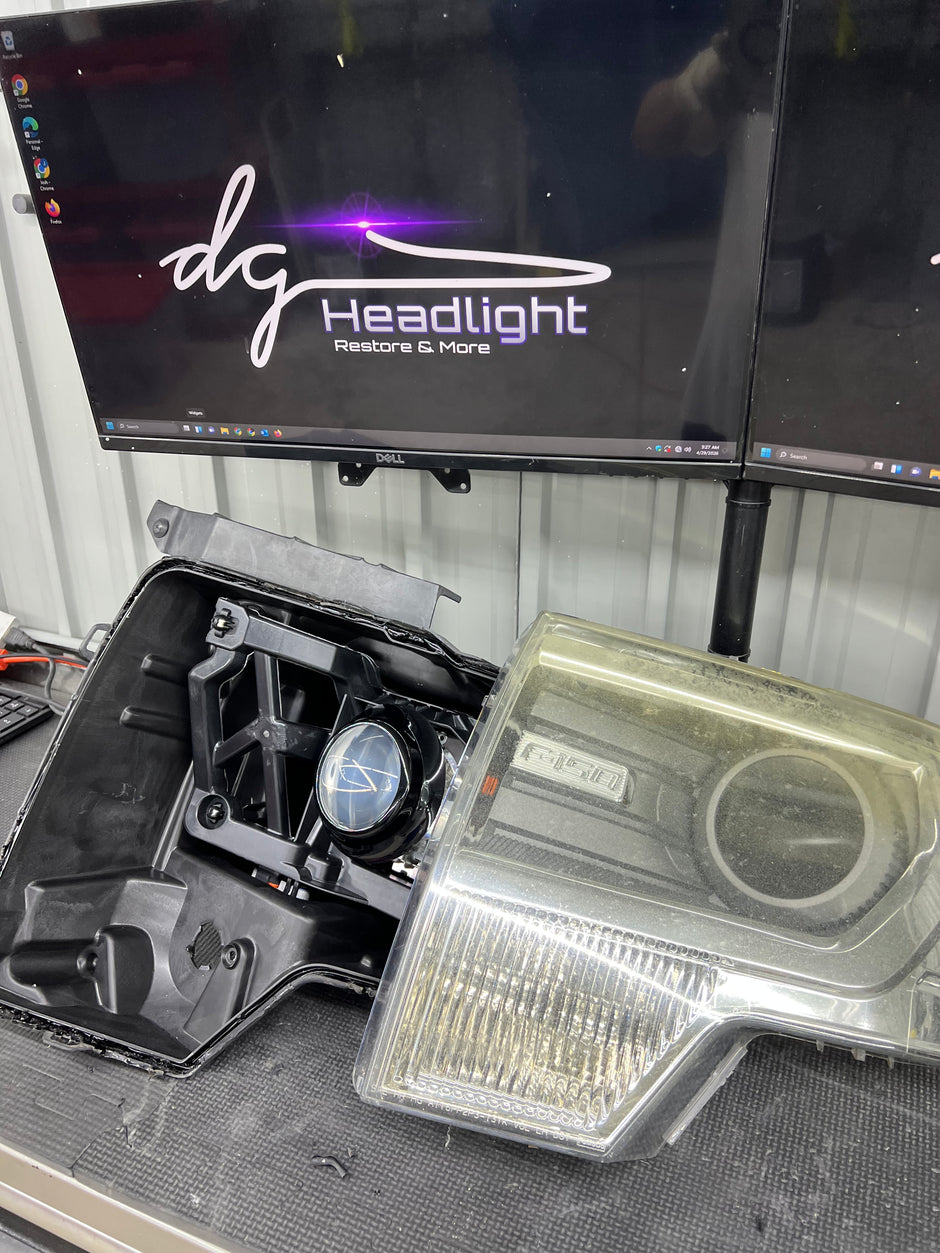2009-2014 Ford F-150 Headlight Services