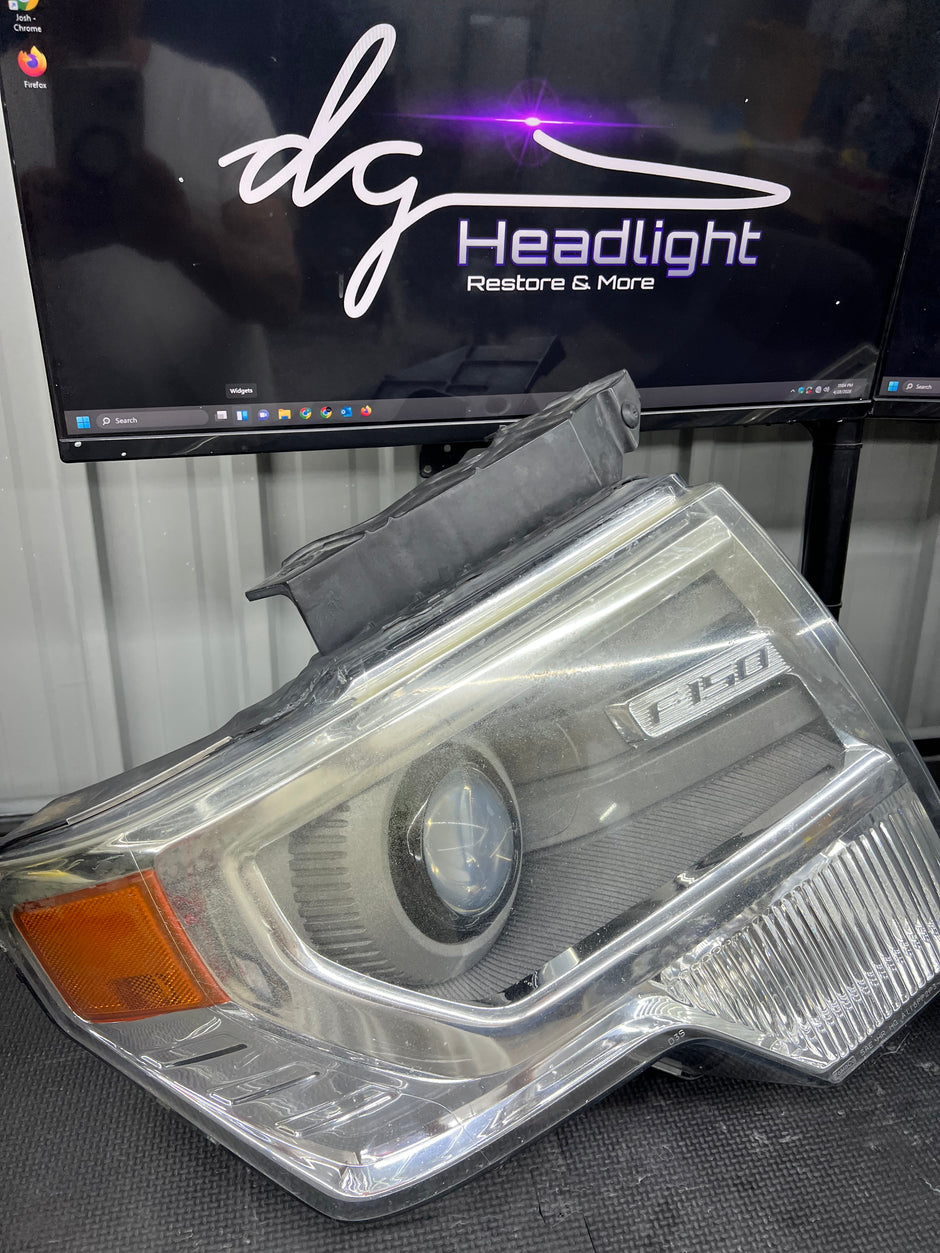 2009-2014 Ford F-150 Headlight Services