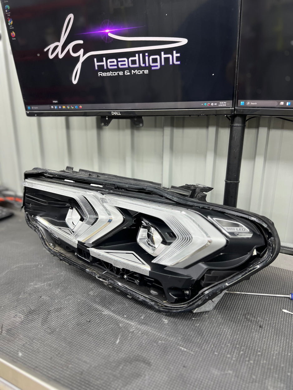 2023–2024 BMW G20/G21 LCI LED Headlight Services