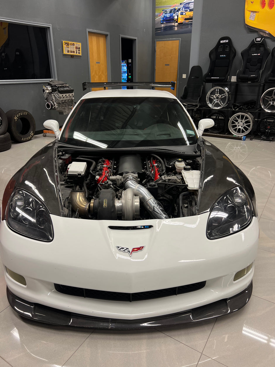 2005-2013 Corvette C6 Headlight Services