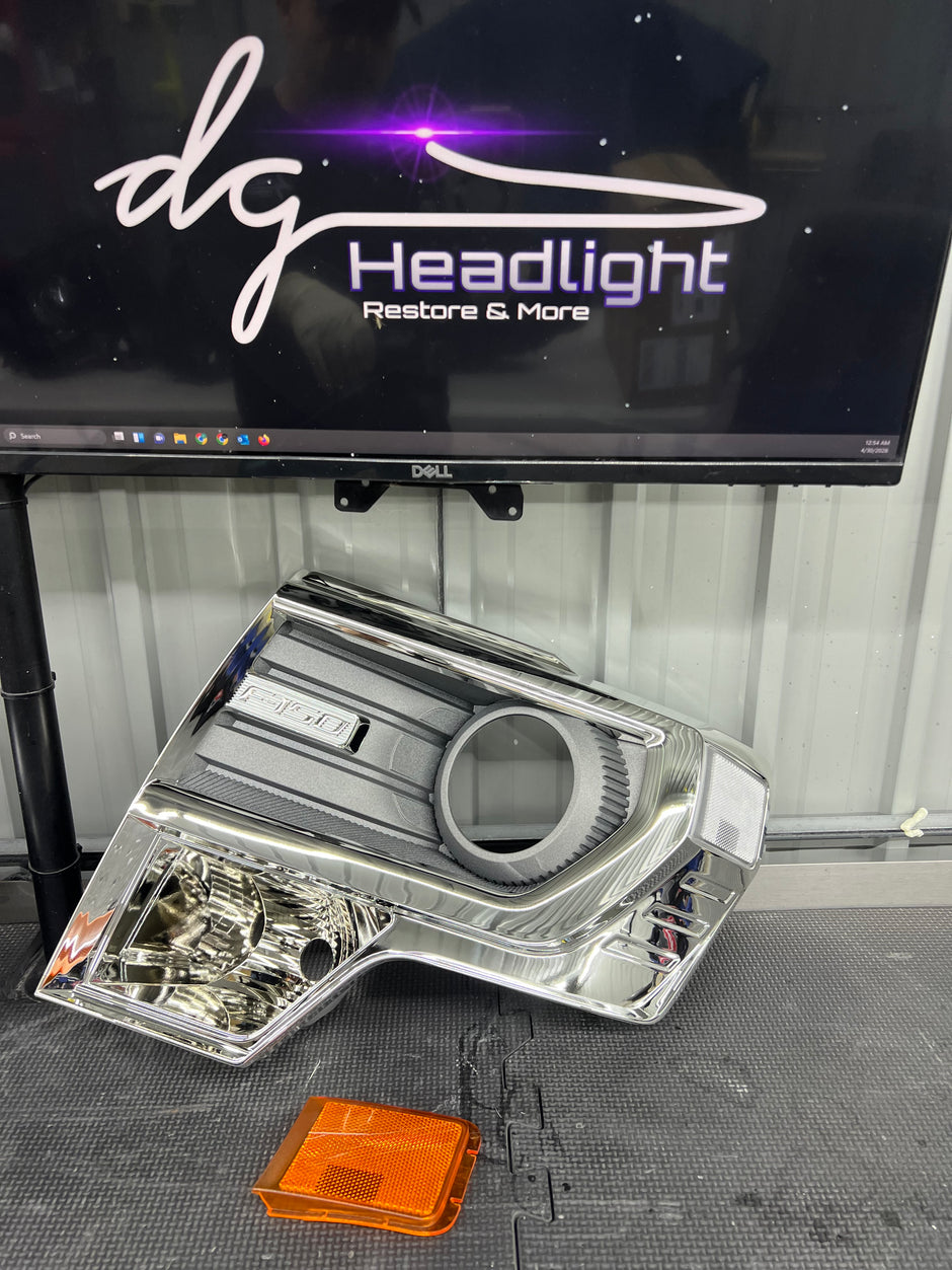 2009-2014 Ford F-150 Headlight Services