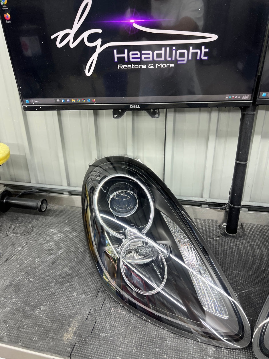 2013-2016 Porsche Cayman / Boxster 981 Headlight Services
