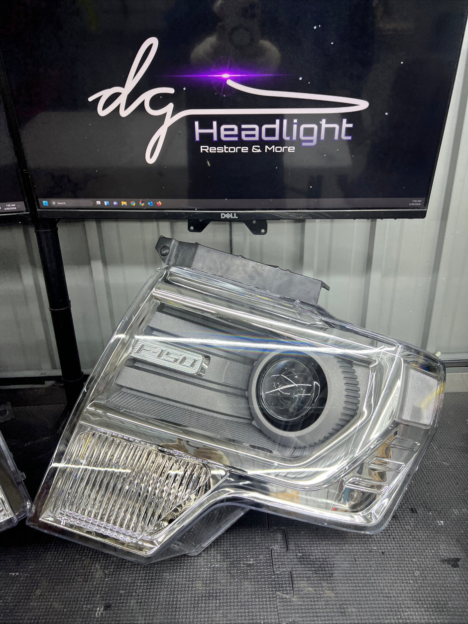 2009-2014 Ford F-150 Headlight Services