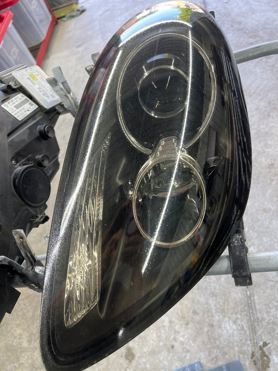 2013-2016 Porsche Cayman / Boxster 981 Headlight Services