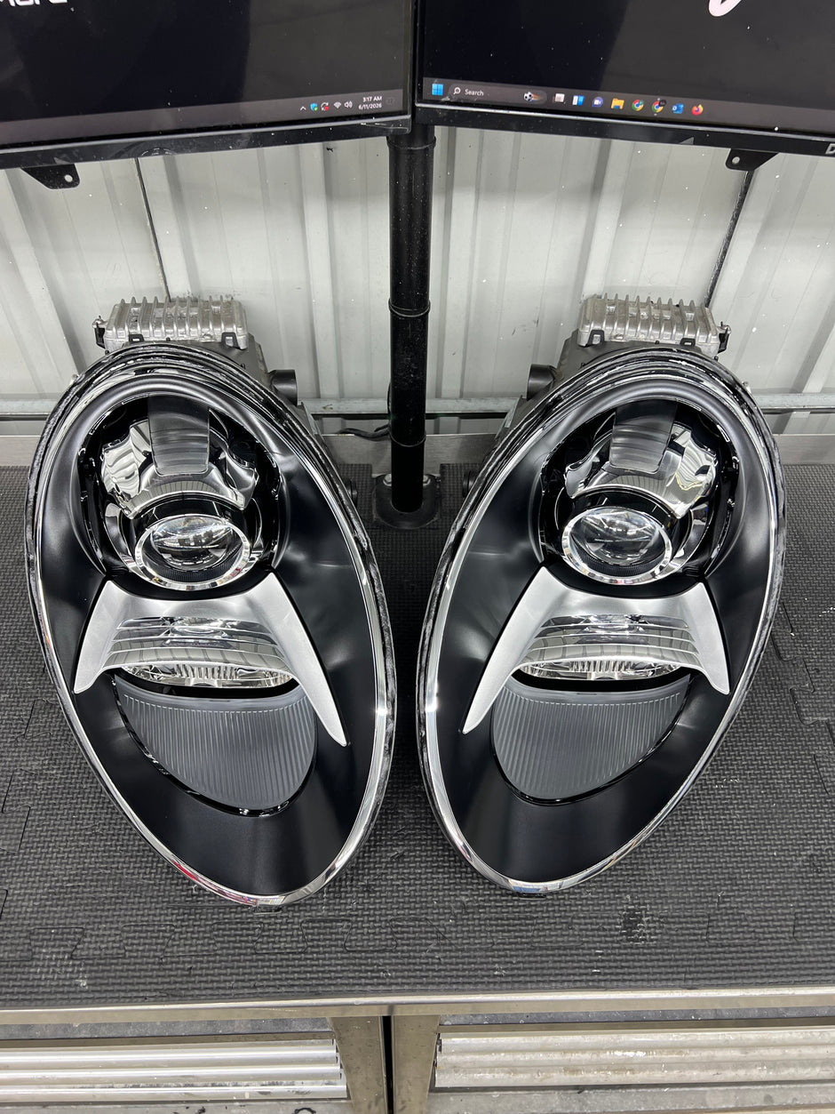 2011–2019 Porsche 911 (991) Headlight Services