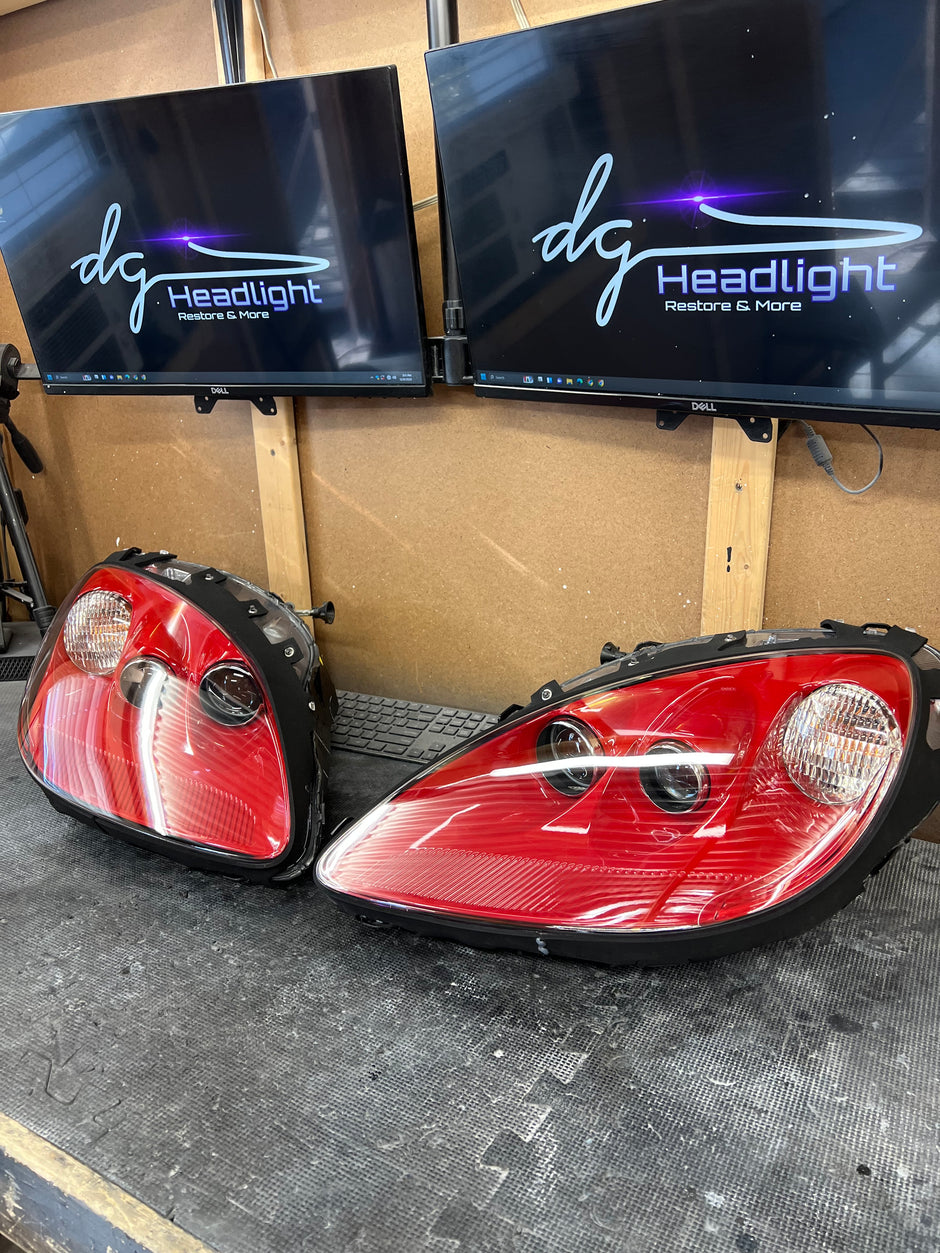 2005-2013 Corvette C6 Headlight Services