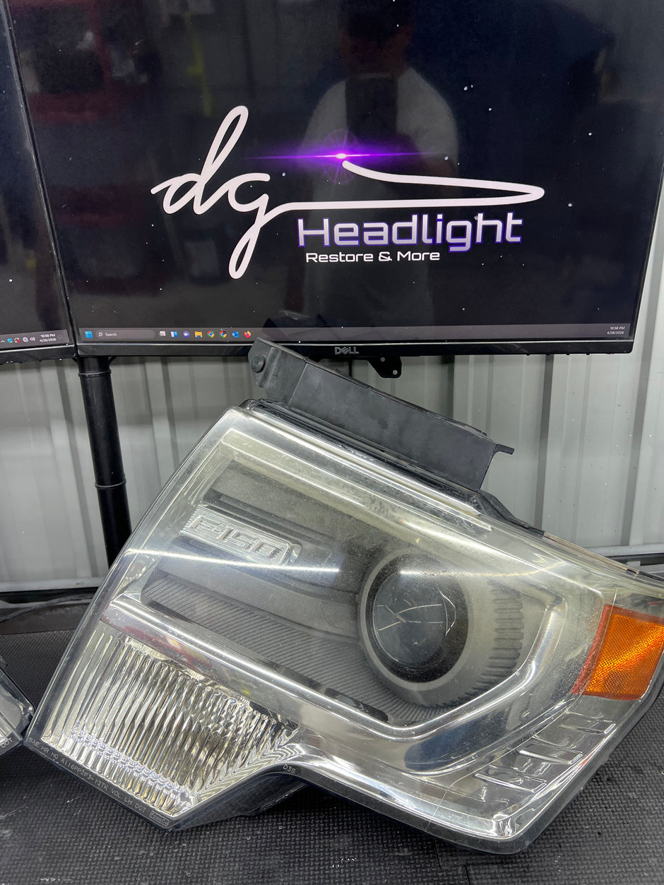 2009-2014 Ford F-150 Headlight Services