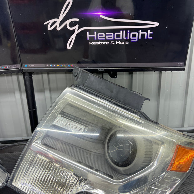 2009-2014 Ford F-150 Headlight Services