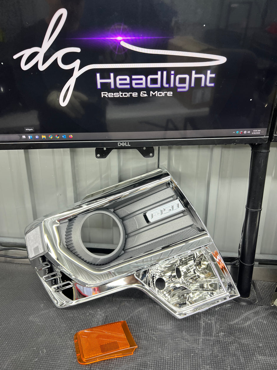 2009-2014 Ford F-150 Headlight Services