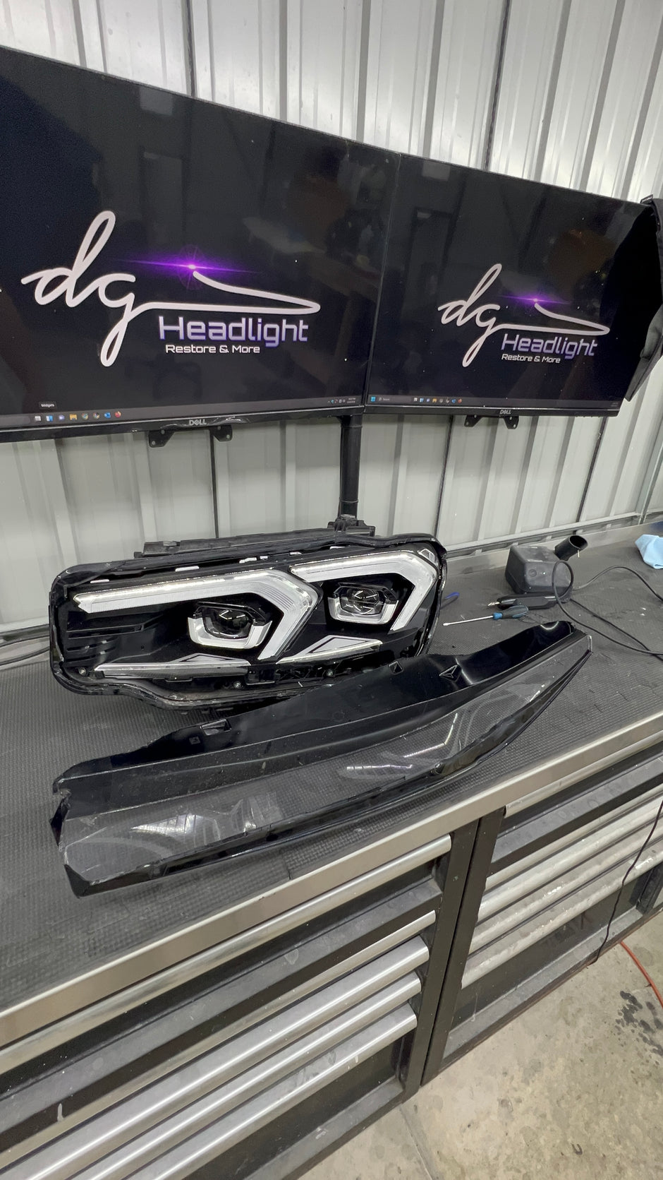 2023–2024 BMW G20/G21 LCI LED Headlight Services