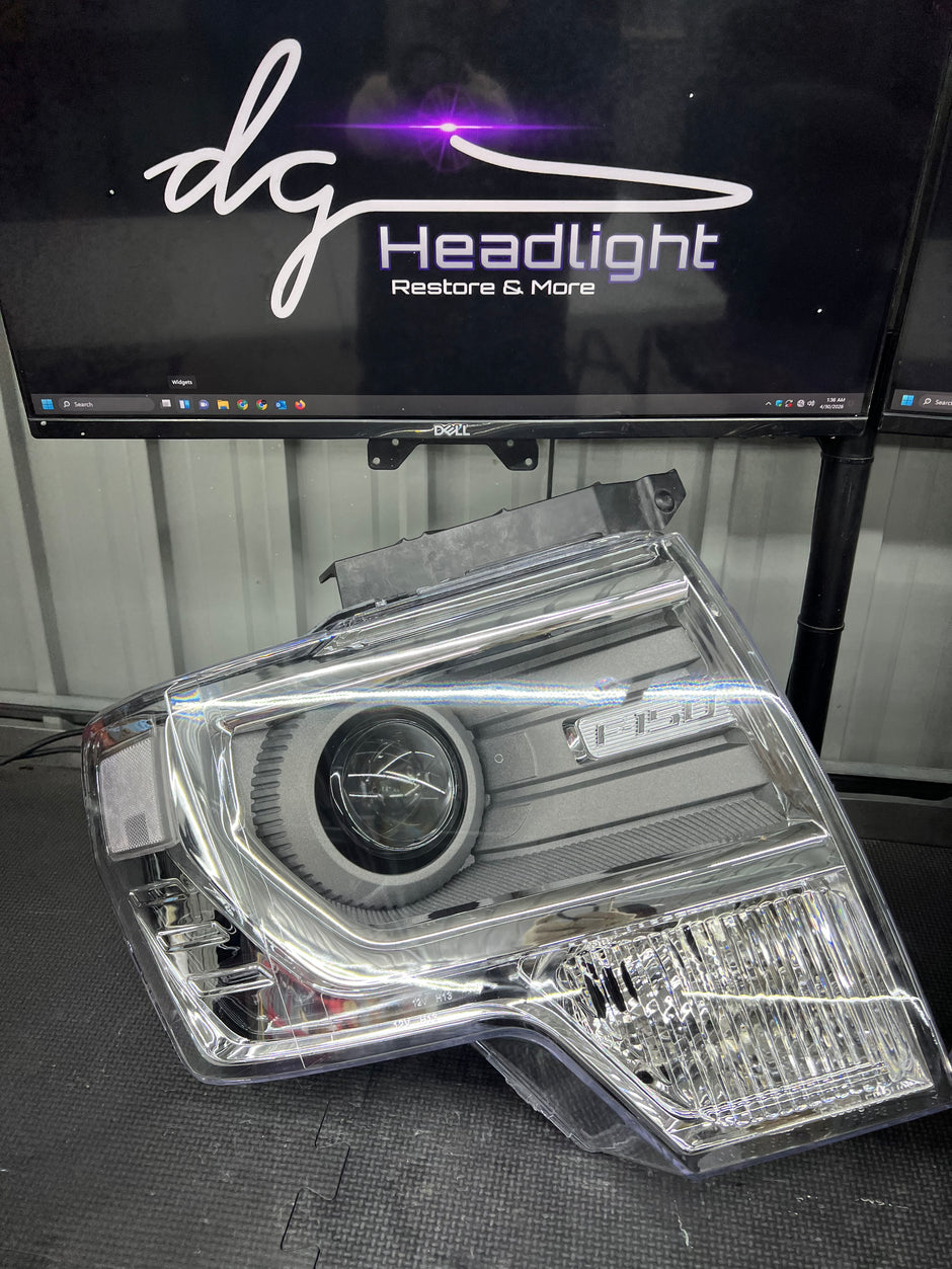 2009-2014 Ford F-150 Headlight Services