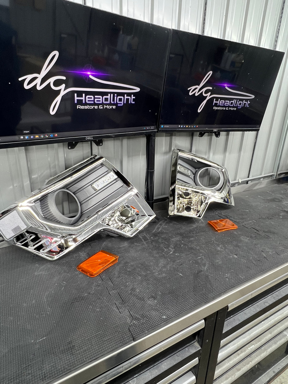 2009-2014 Ford F-150 Headlight Services