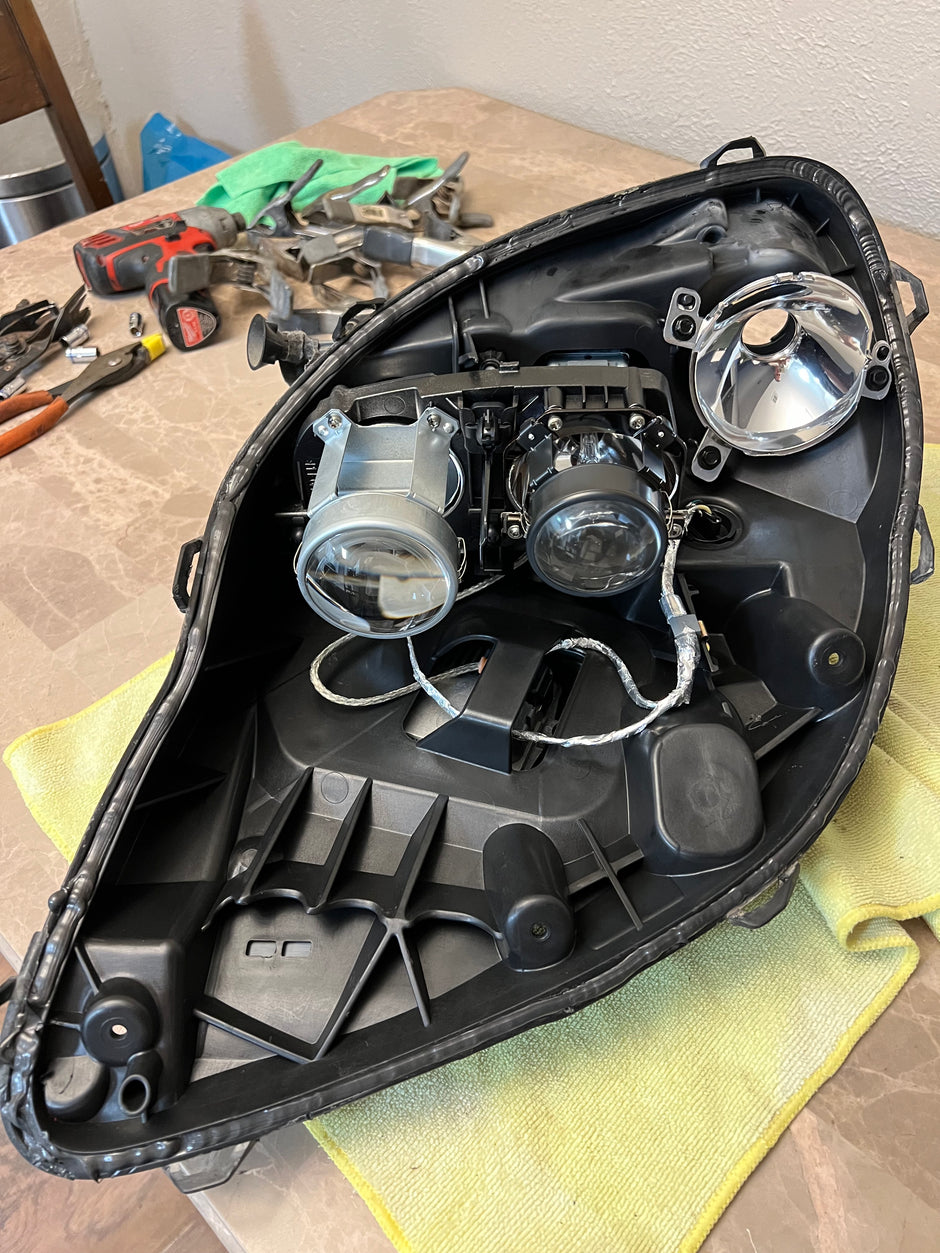2005-2013 Corvette C6 Headlight Services