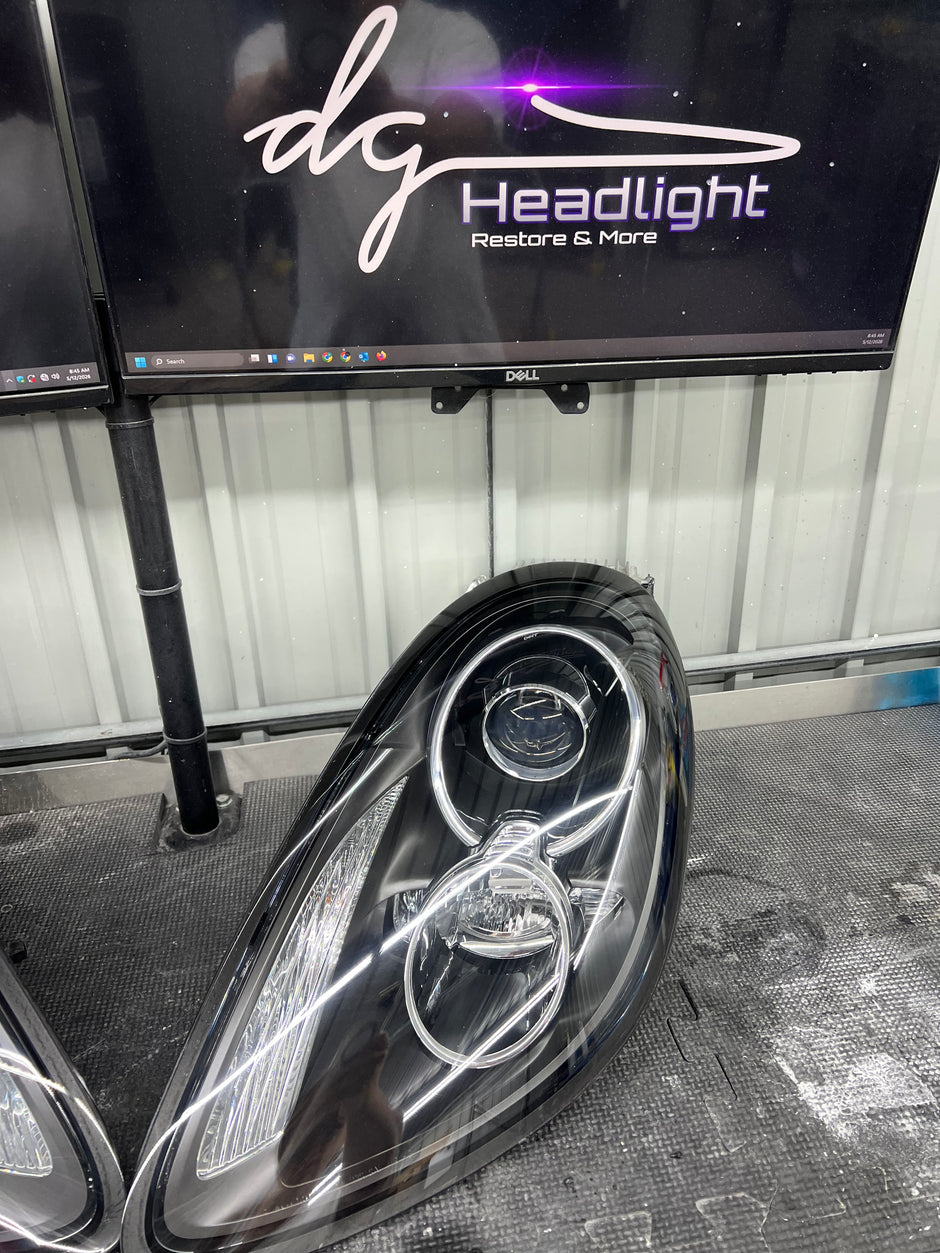 2013-2016 Porsche Cayman / Boxster 981 Headlight Services