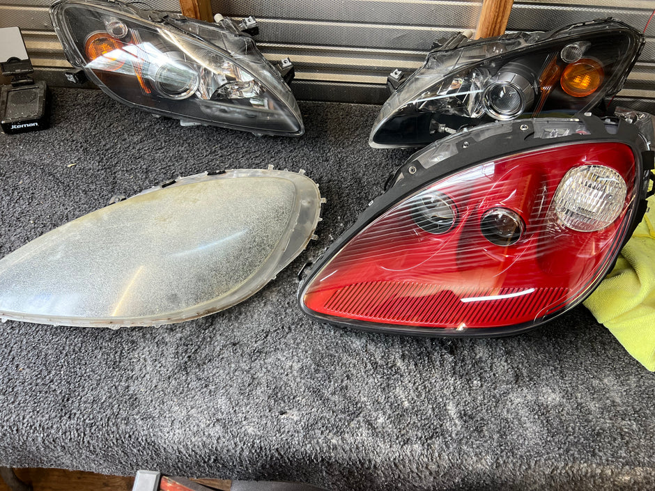 2005-2013 Corvette C6 Headlight Services