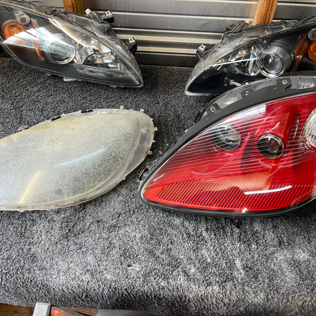 2005-2013 Corvette C6 Headlight Services