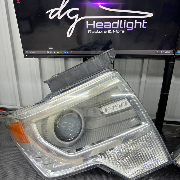 2009-2014 Ford F-150 Headlight Services