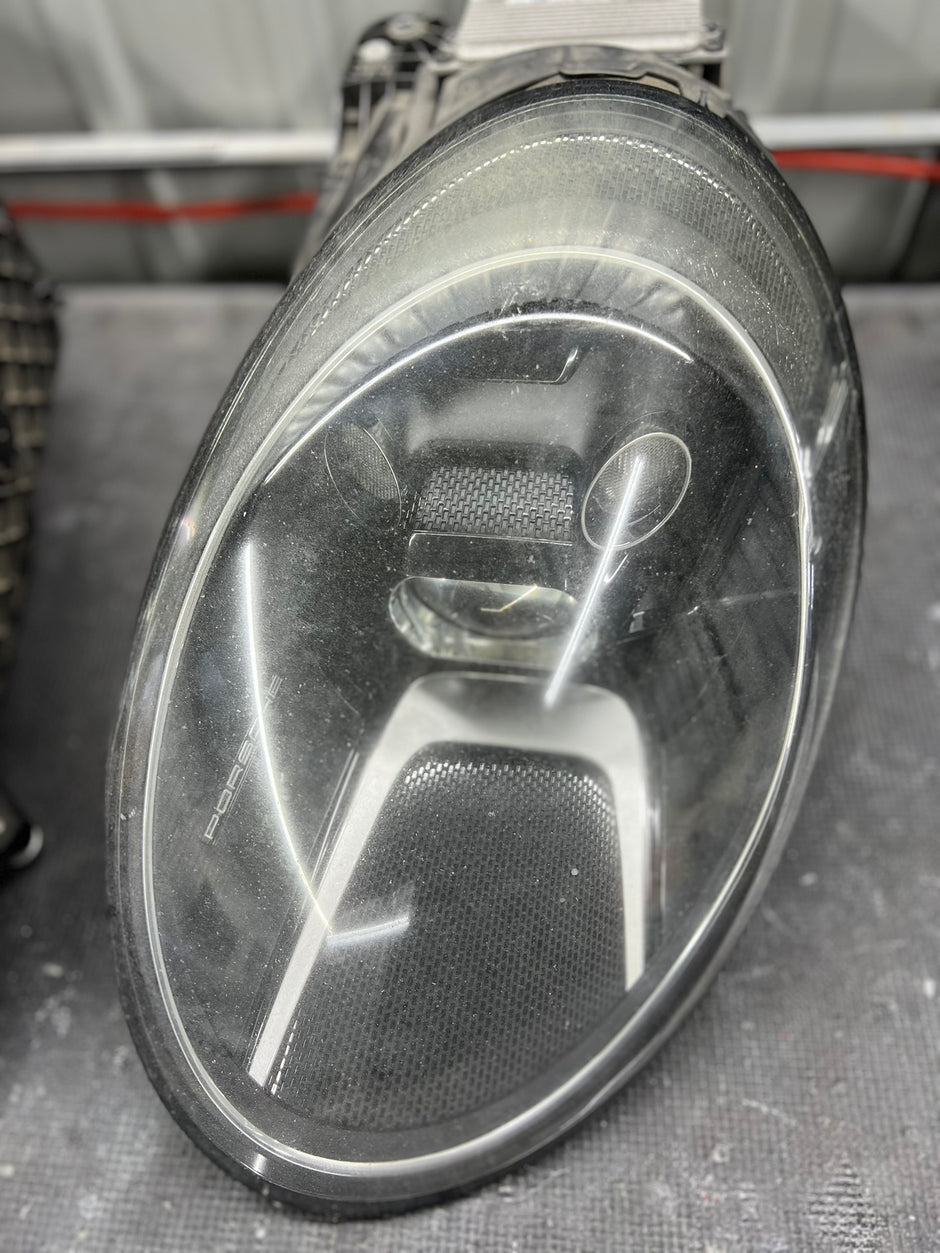 2019-2026 Porsche 911 (992) Headlight Services