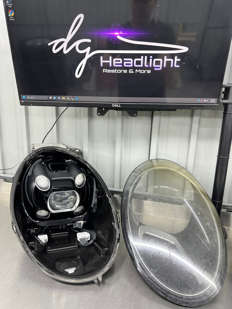 2019-2026 Porsche 911 (992) Headlight Services