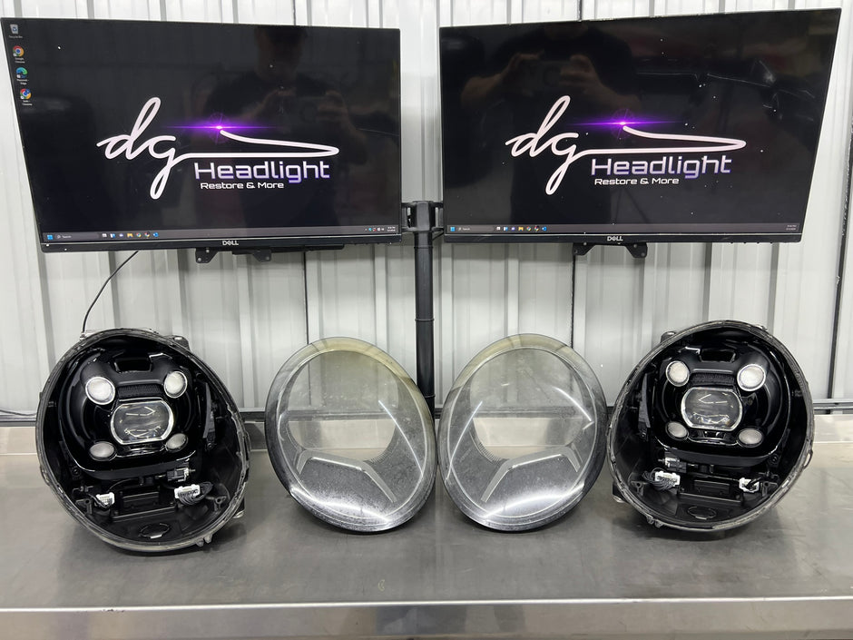 2019-2026 Porsche 911 (992) Headlight Services