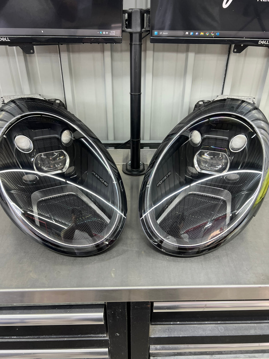 2019-2026 Porsche 911 (992) Headlight Services