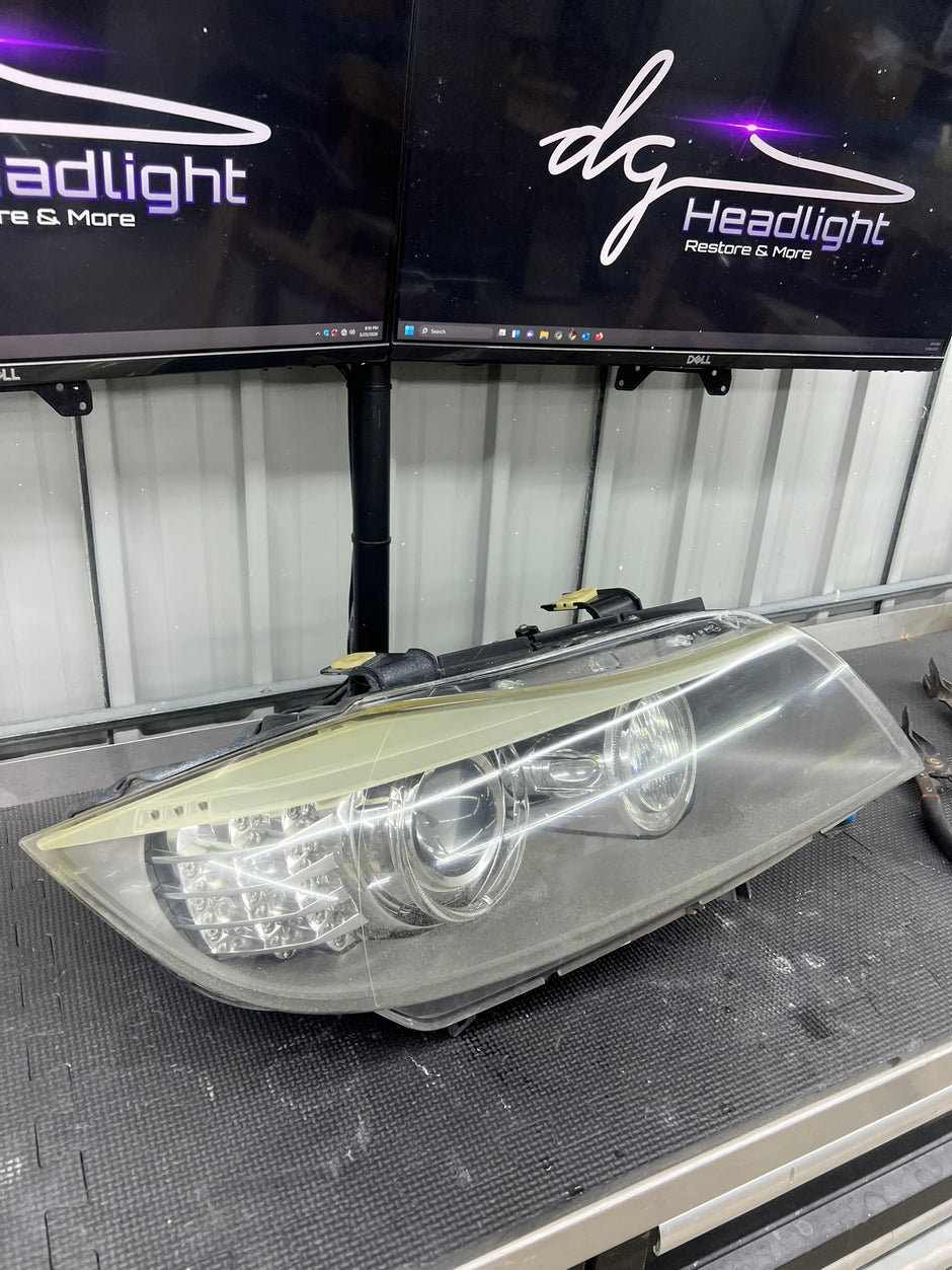 2009-2011 BMW 3 Series E90\E91 LCI Headlight Services