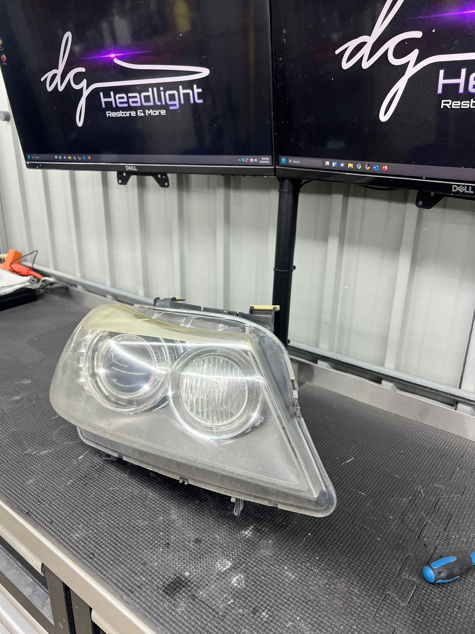 2009-2011 BMW 3 Series E90\E91 LCI Headlight Services