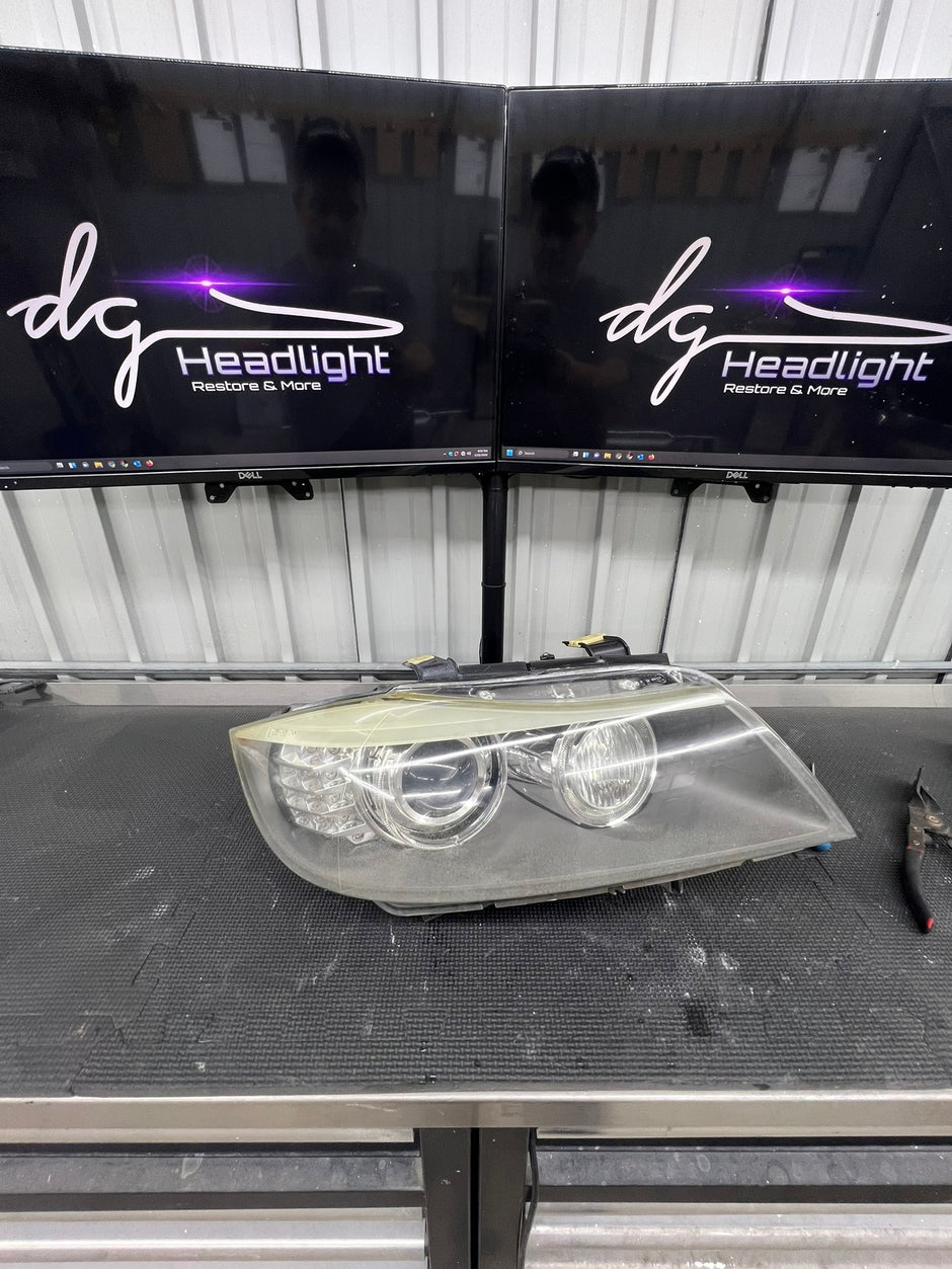 2009-2011 BMW 3 Series E90\E91 LCI Headlight Services