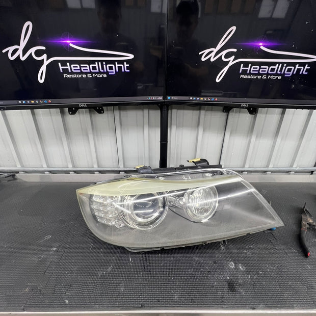 2009-2011 BMW 3 Series E90\E91 LCI Headlight Services