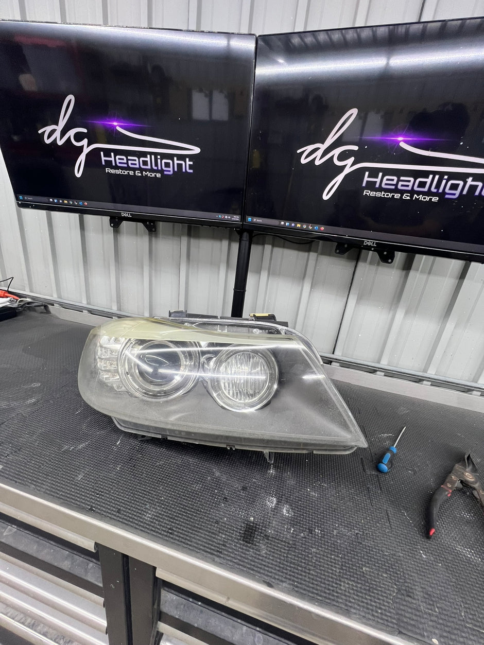 2009-2011 BMW 3 Series E90\E91 LCI Headlight Services