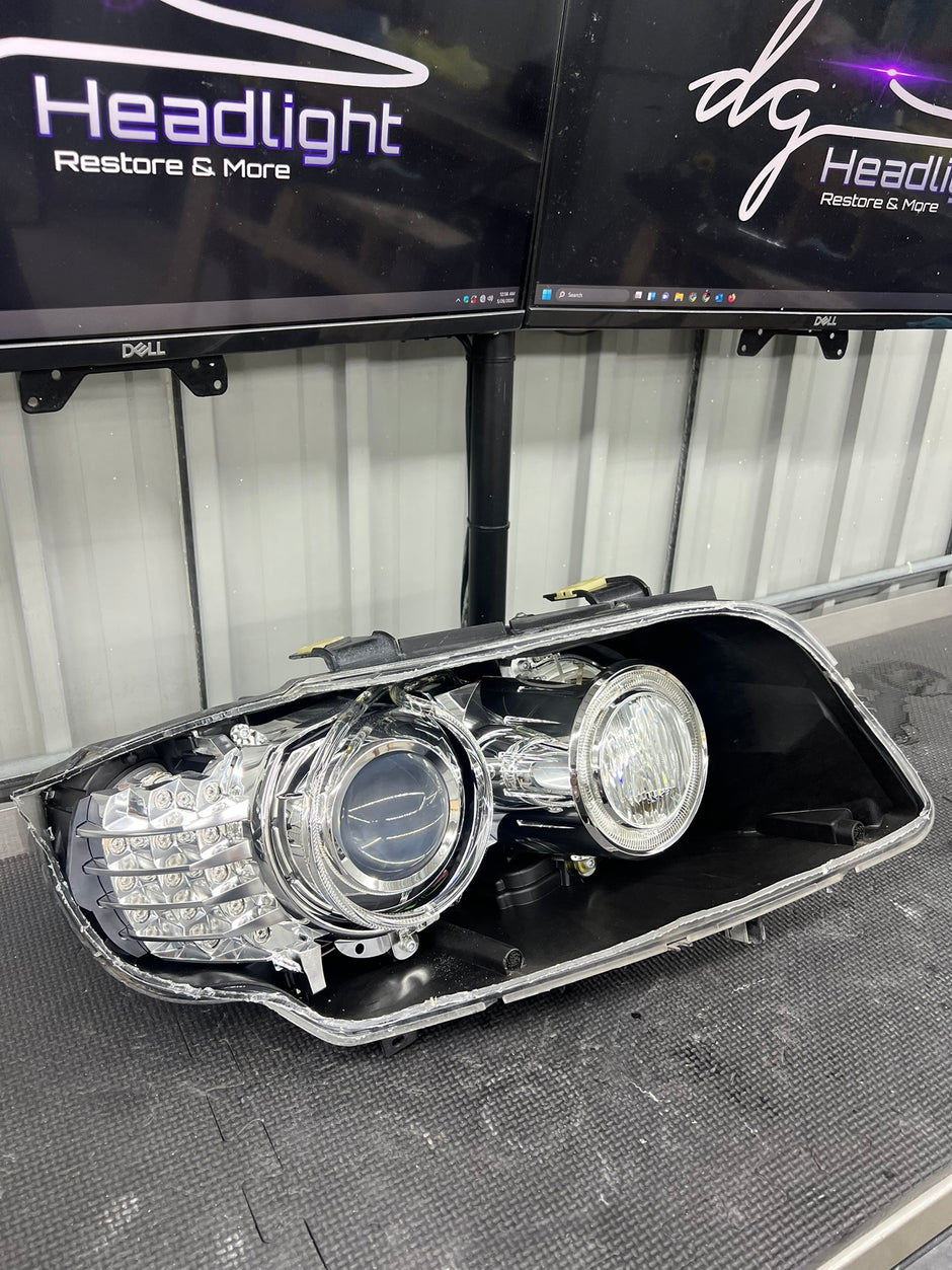 2009-2011 BMW 3 Series E90\E91 LCI Headlight Services