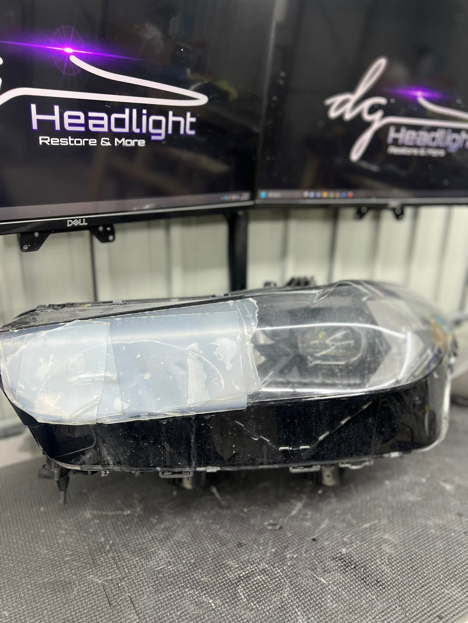 2024-2025 BMW X5 X6 F95 LCI Led Headlight Services