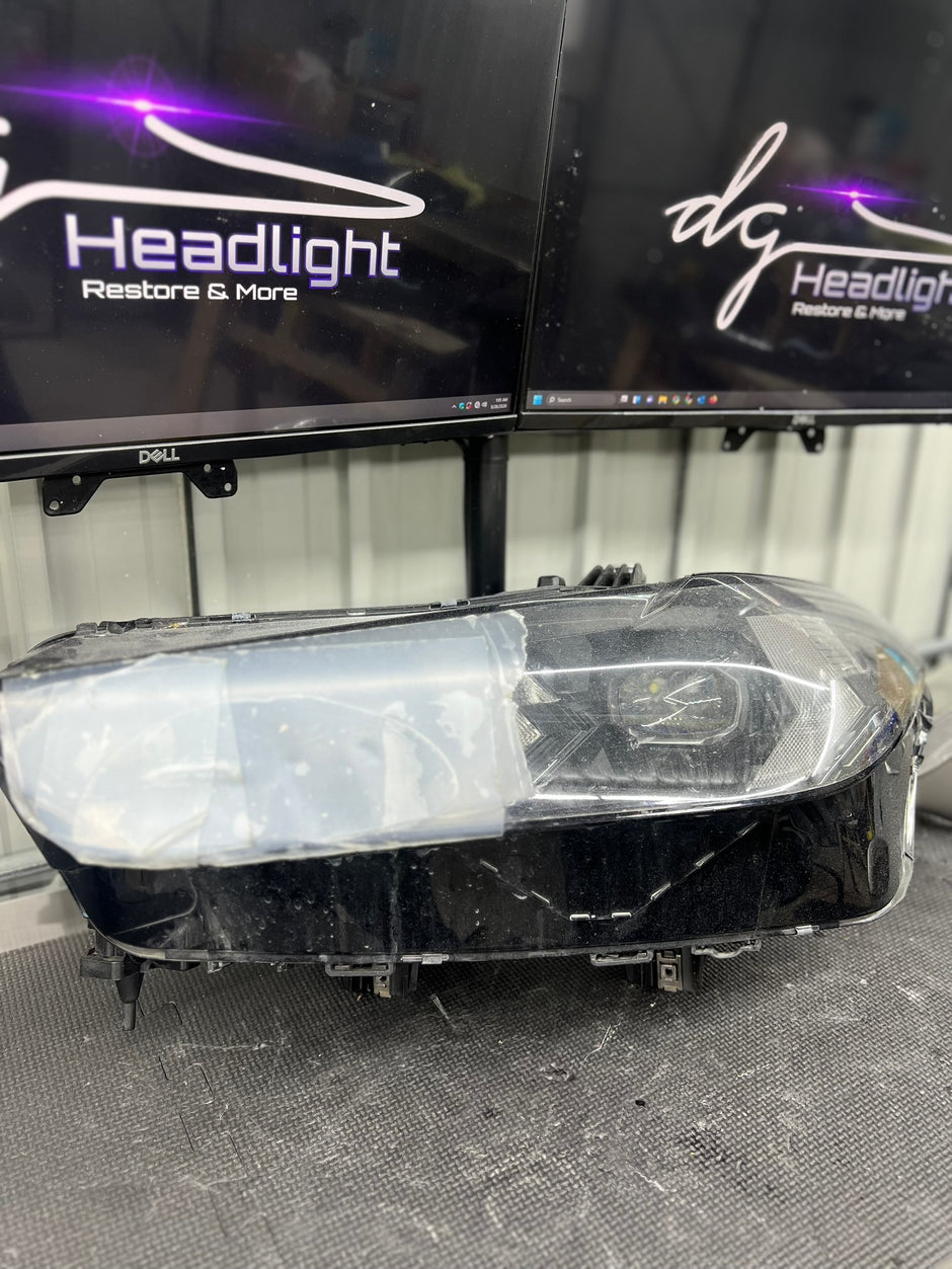 2024-2025 BMW X5 X6 F95 LCI Led Headlight Services