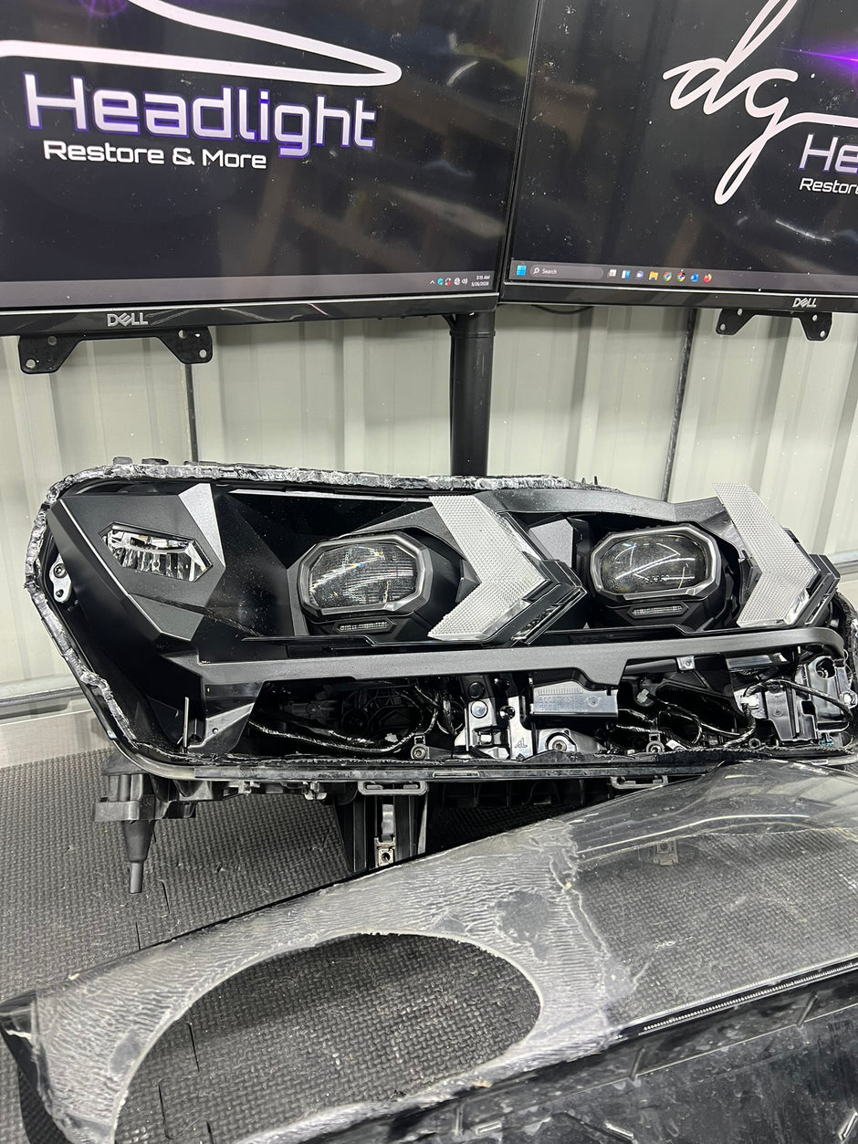 2024-2025 BMW X5 X6 F95 LCI Led Headlight Services
