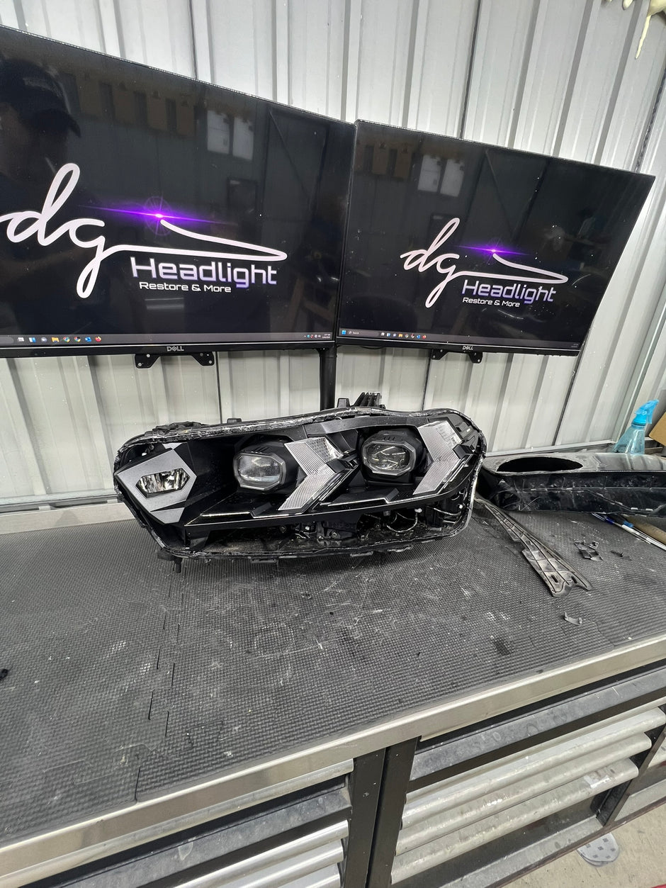 2024-2025 BMW X5 X6 F95 LCI Led Headlight Services