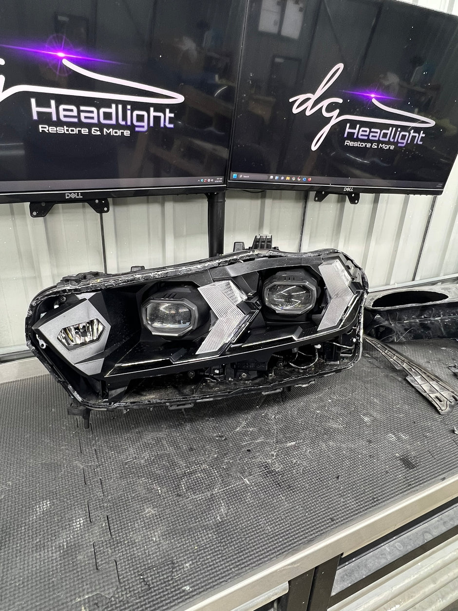 2024-2025 BMW X5 X6 F95 LCI Led Headlight Services