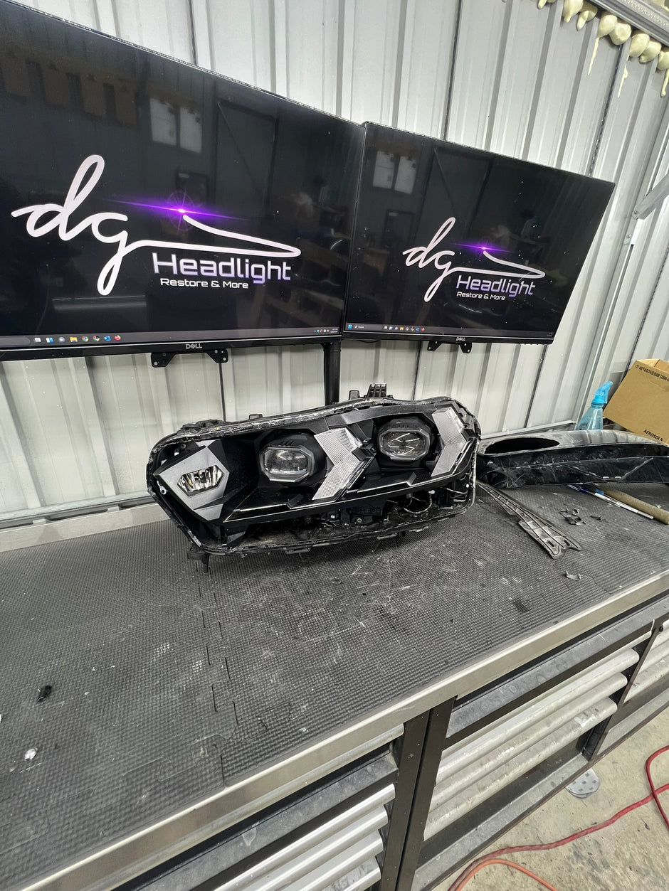 2024-2025 BMW X5 X6 F95 LCI Led Headlight Services