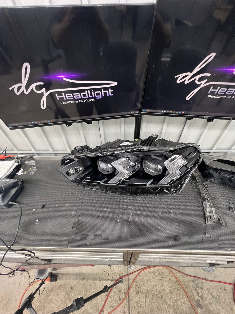 2024-2025 BMW X5 X6 F95 LCI Led Headlight Services