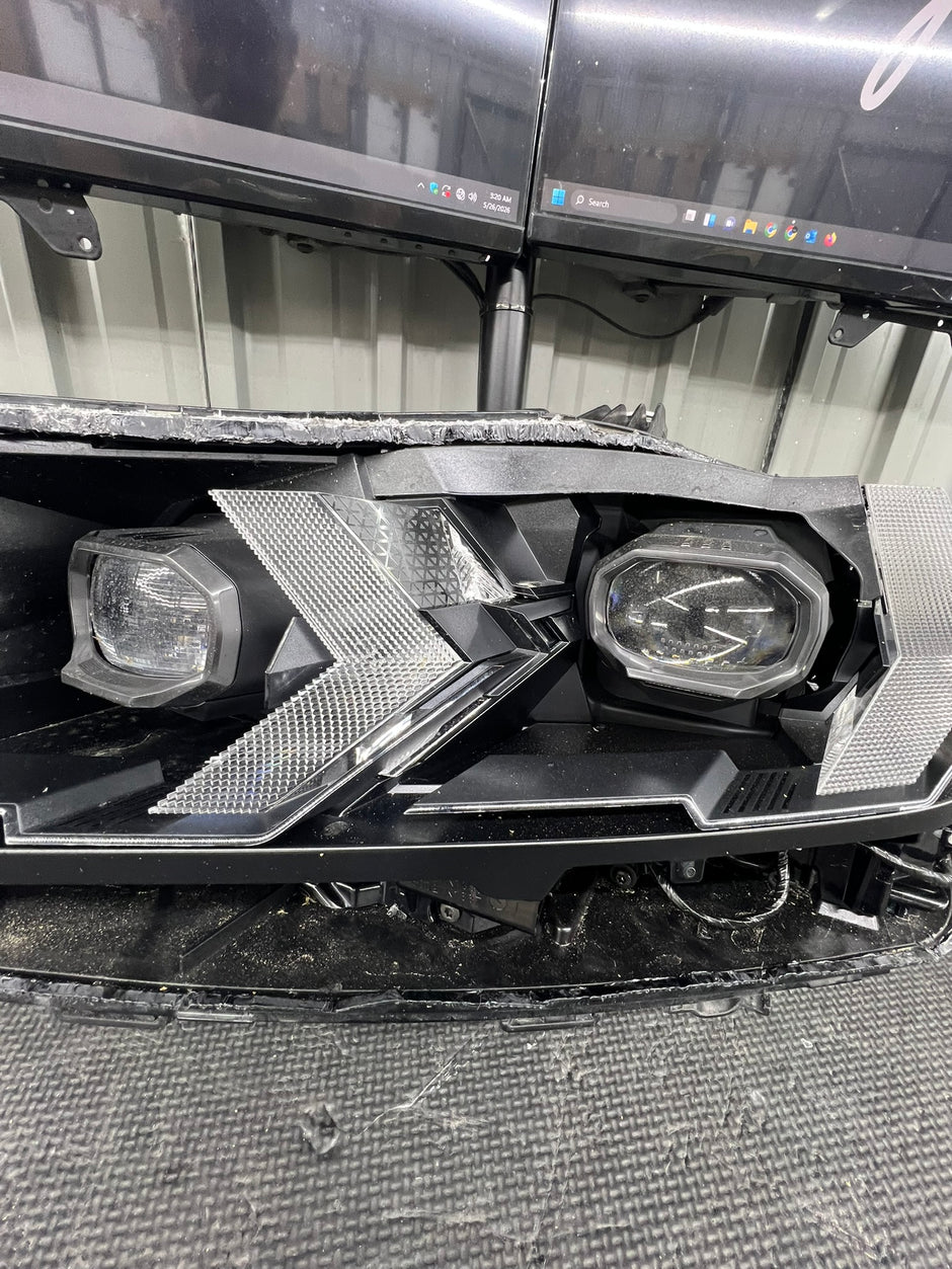 2024-2025 BMW X5 X6 F95 LCI Led Headlight Services