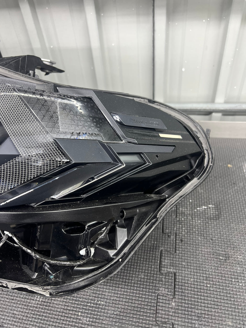 2024-2025 BMW X5 X6 F95 LCI Led Headlight Services