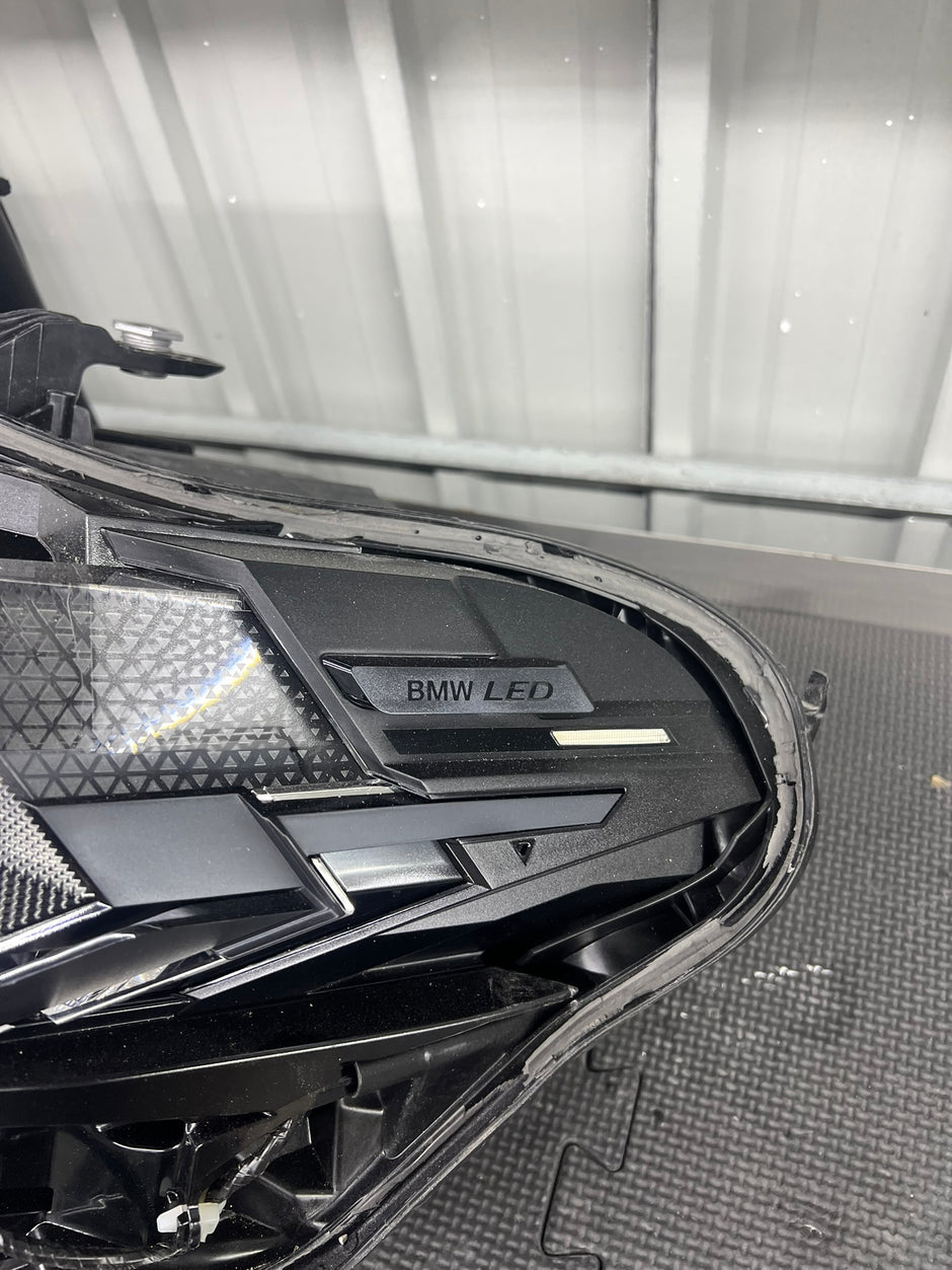 2024-2025 BMW X5 X6 F95 LCI Led Headlight Services