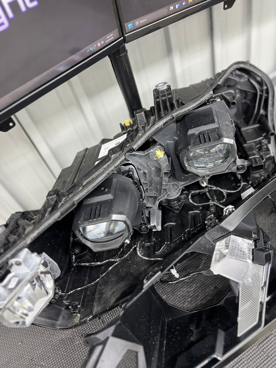 2024-2025 BMW X5 X6 F95 LCI Led Headlight Services