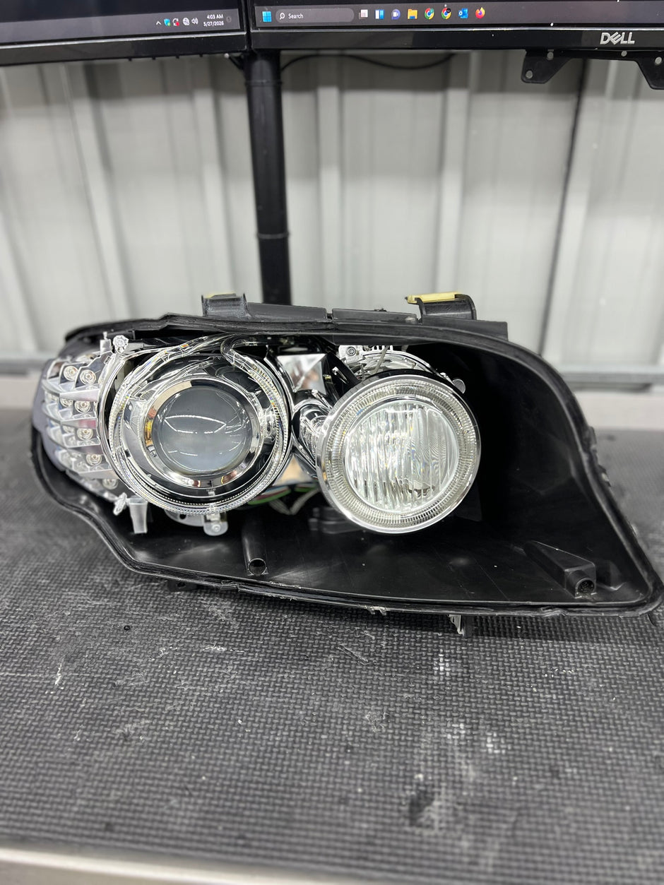 2009-2011 BMW 3 Series E90\E91 LCI Headlight Services