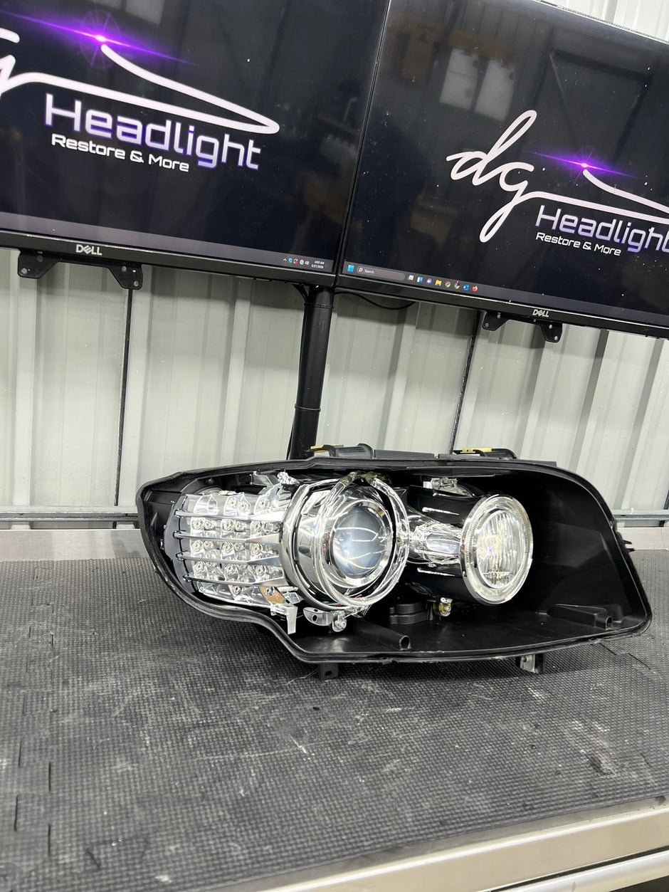 2009-2011 BMW 3 Series E90\E91 LCI Headlight Services