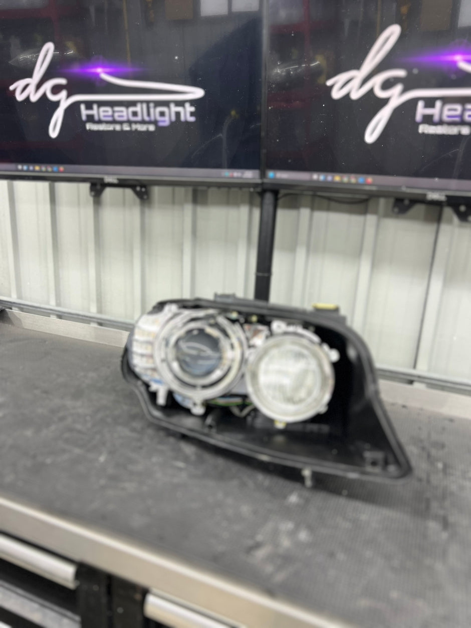 2009-2011 BMW 3 Series E90\E91 LCI Headlight Services