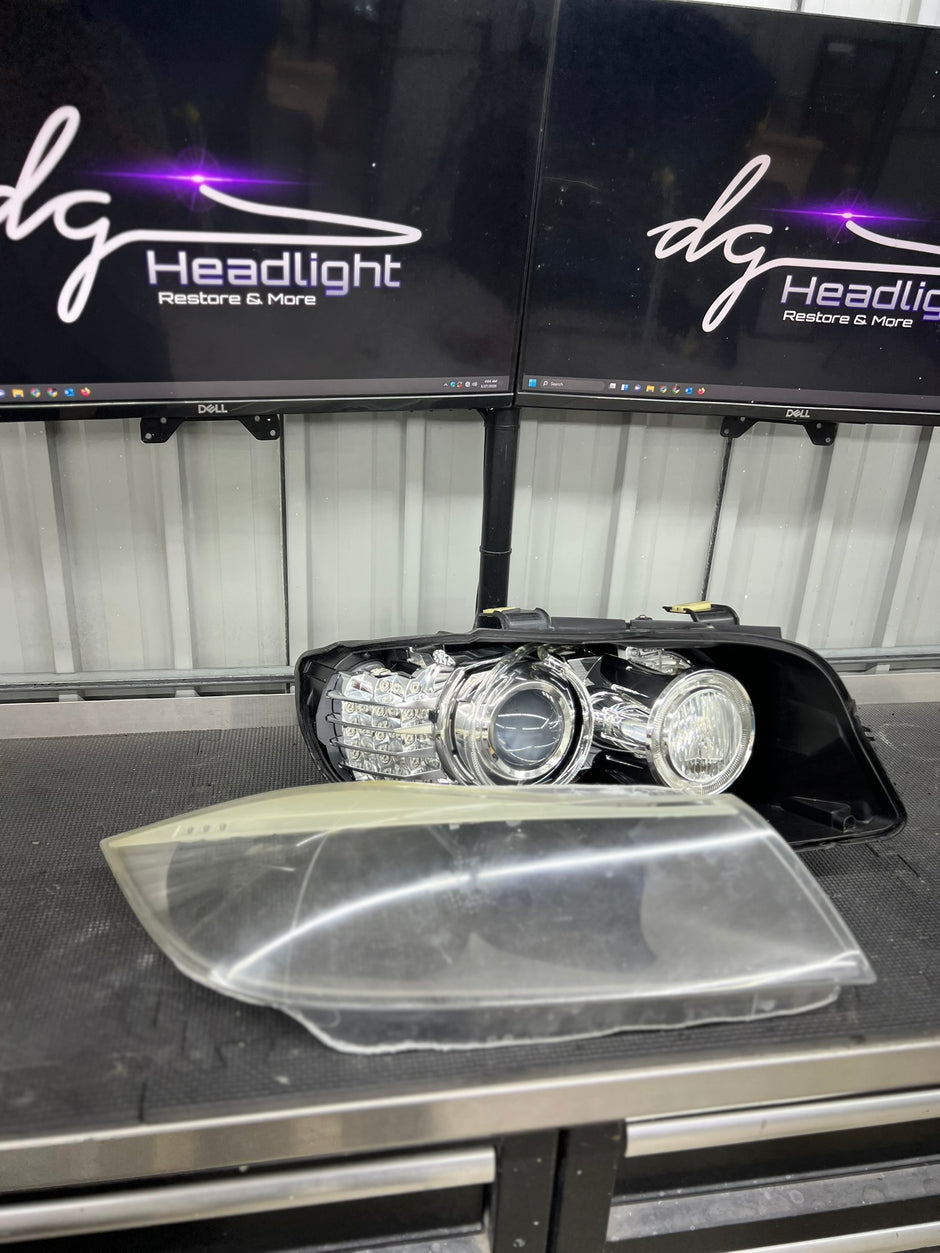 2009-2011 BMW 3 Series E90\E91 LCI Headlight Services