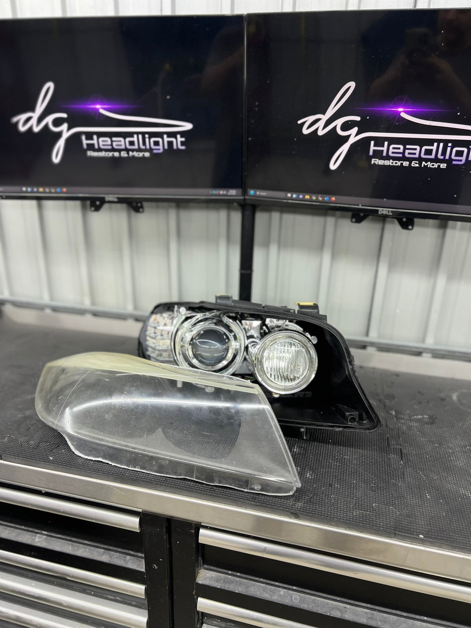 2009-2011 BMW 3 Series E90\E91 LCI Headlight Services