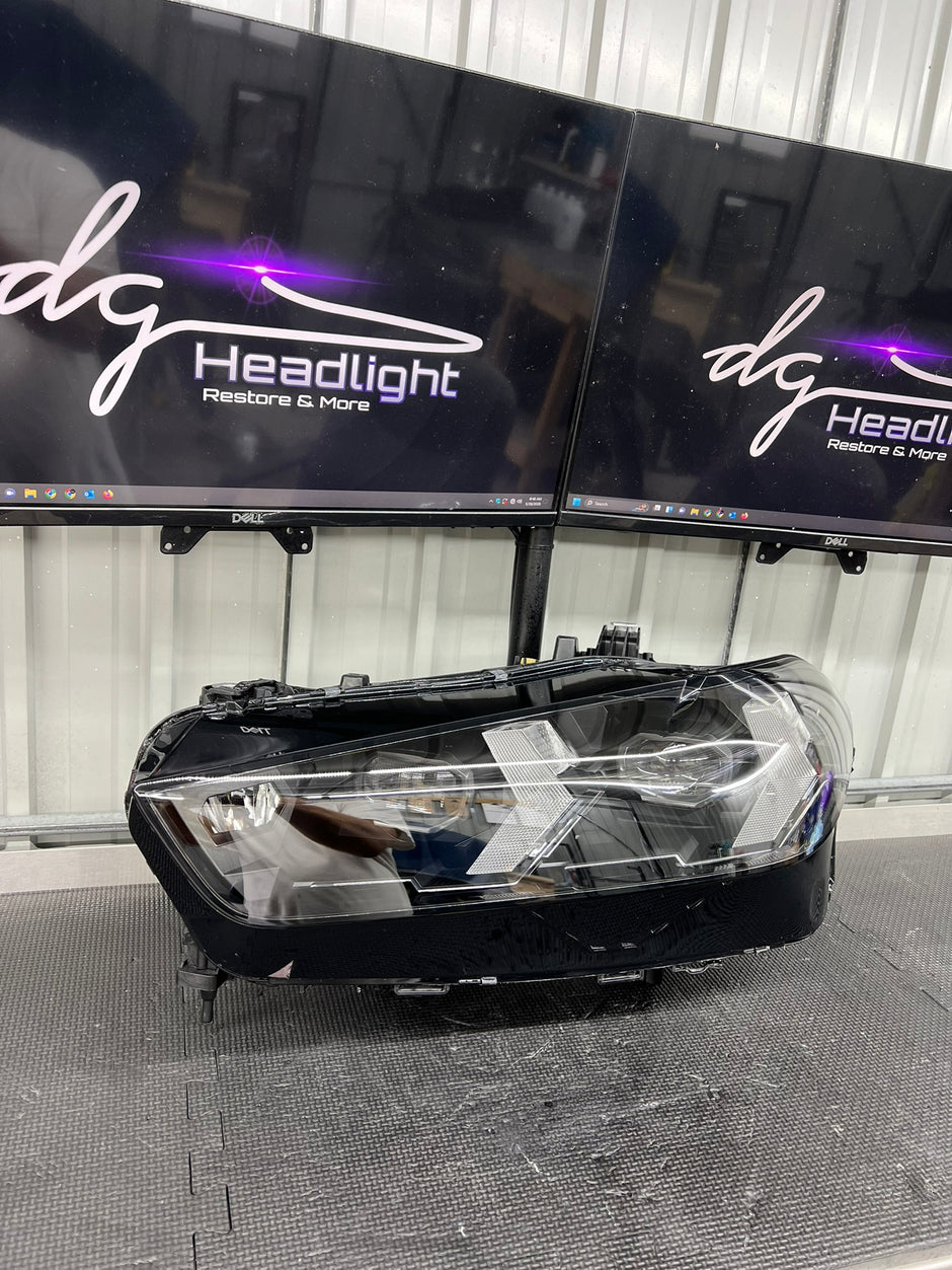 2024-2025 BMW X5 X6 F95 LCI Led Headlight Services