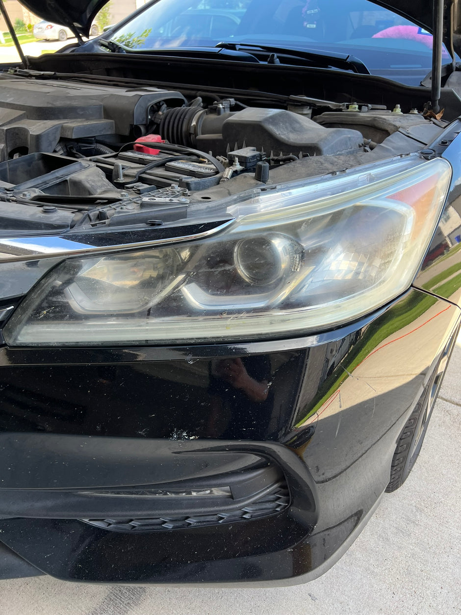2013-2017 Honda Accord Headlight Service