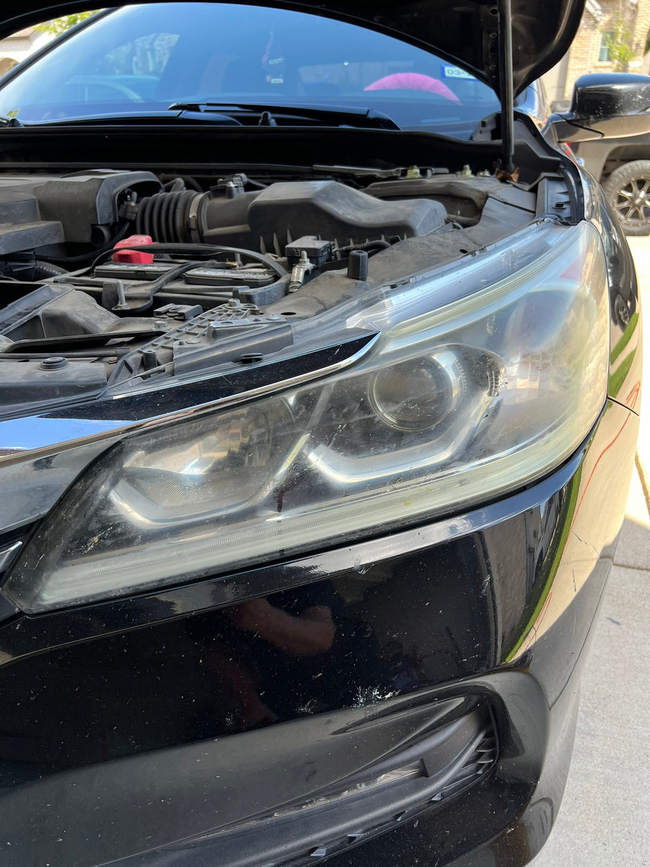 2013-2017 Honda Accord Headlight Service
